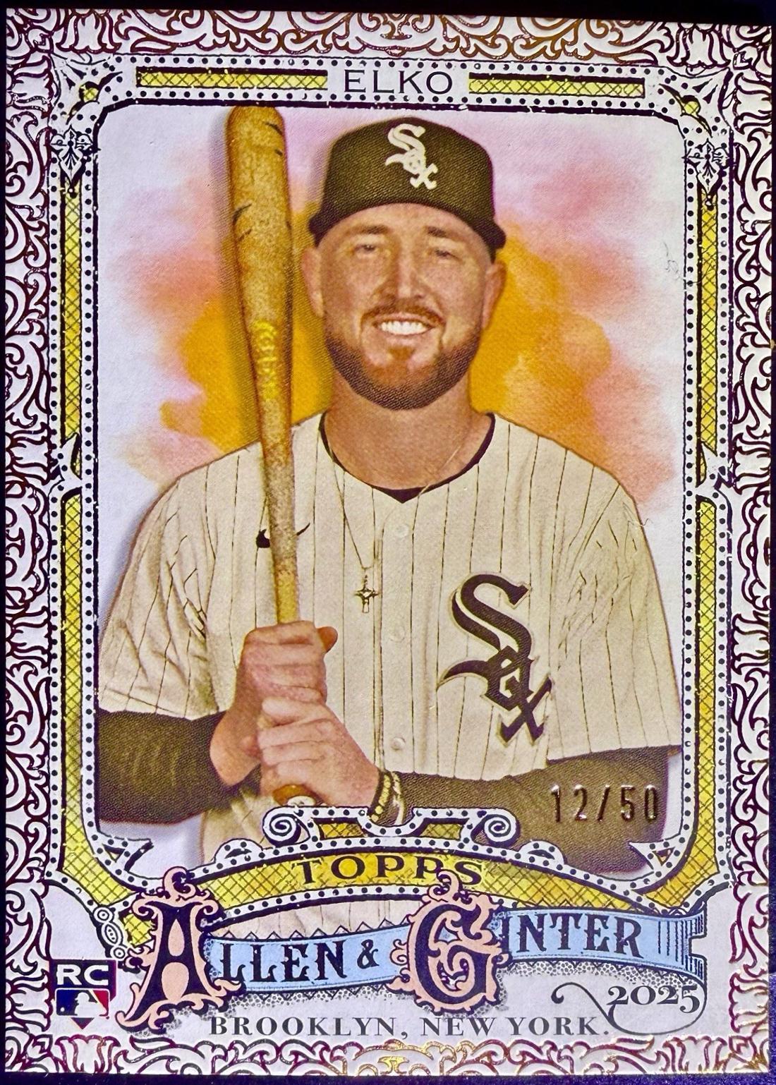 Tim Elko [Gold Foil Filagree] #216