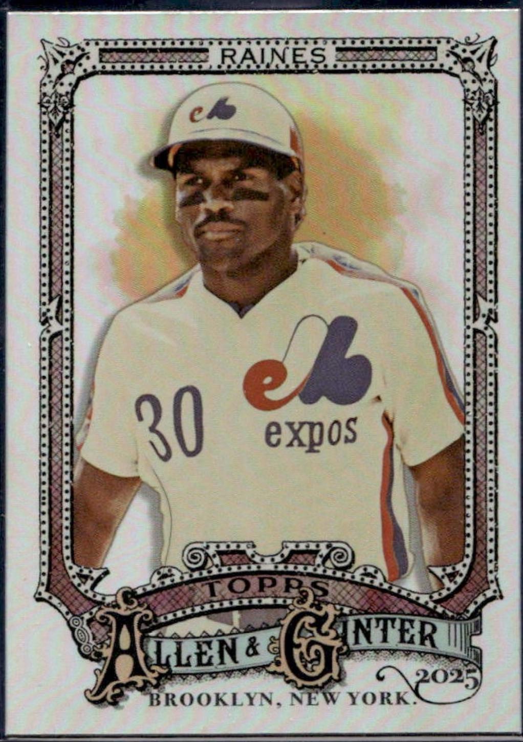 Tim Raines [Silver SP] #333