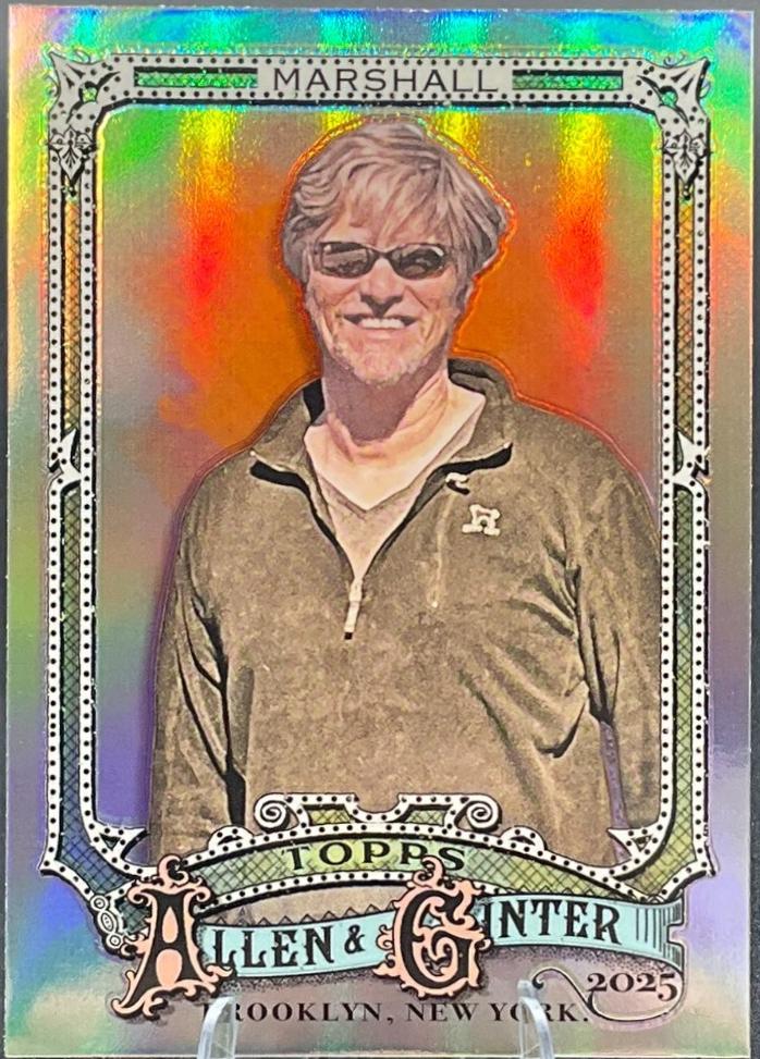 Tom Marshall [Refractor Chrome Variation] #265