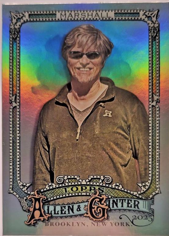 Tom Marshall [Silver Foil Filagree] #265