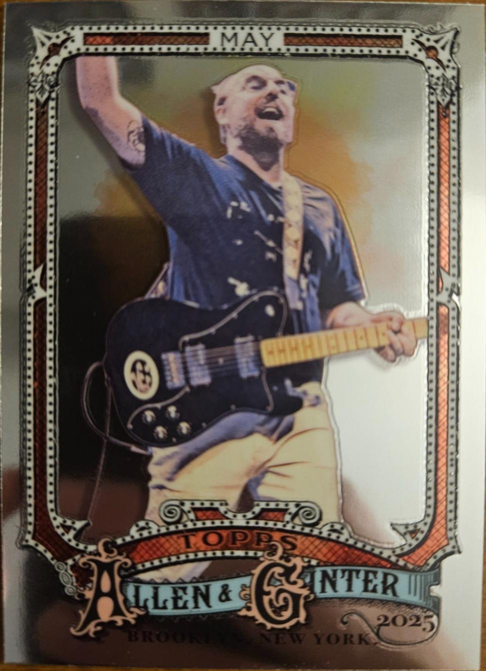 Tom May [Allen Ginter Mini] #281