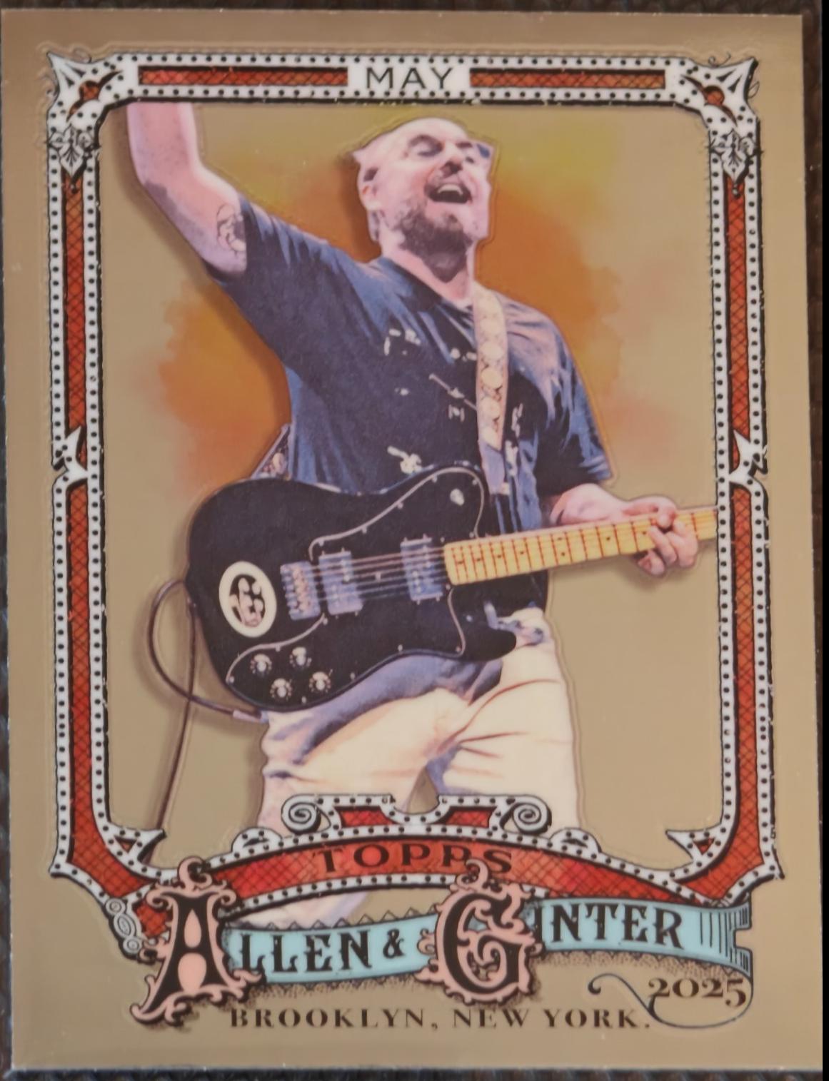Tom May [Chrome Variation] #281