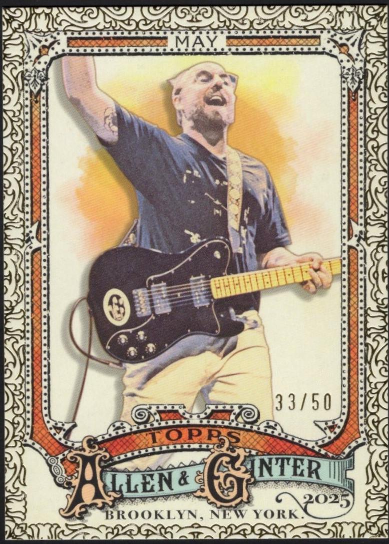 Tom May [Gold Foil] #281
