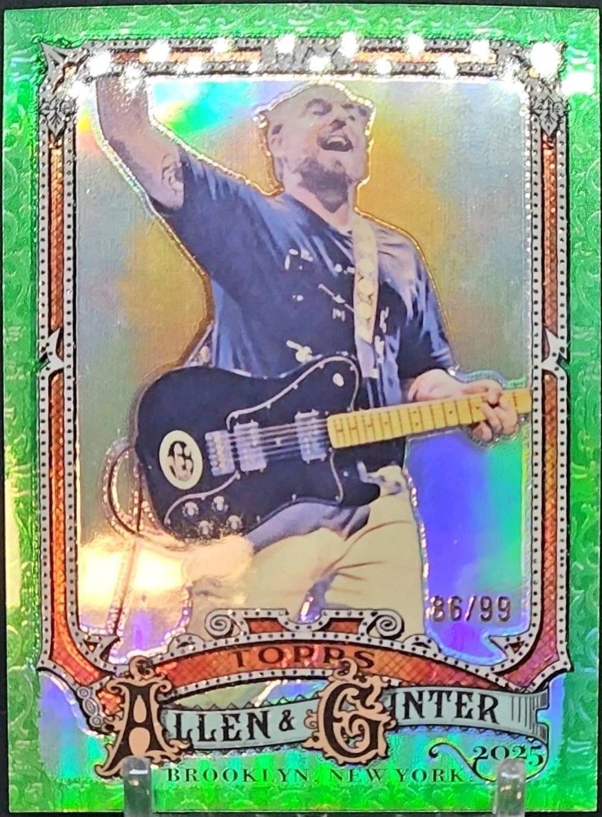 Tom May [Green Refractor Chrome Variation] #281