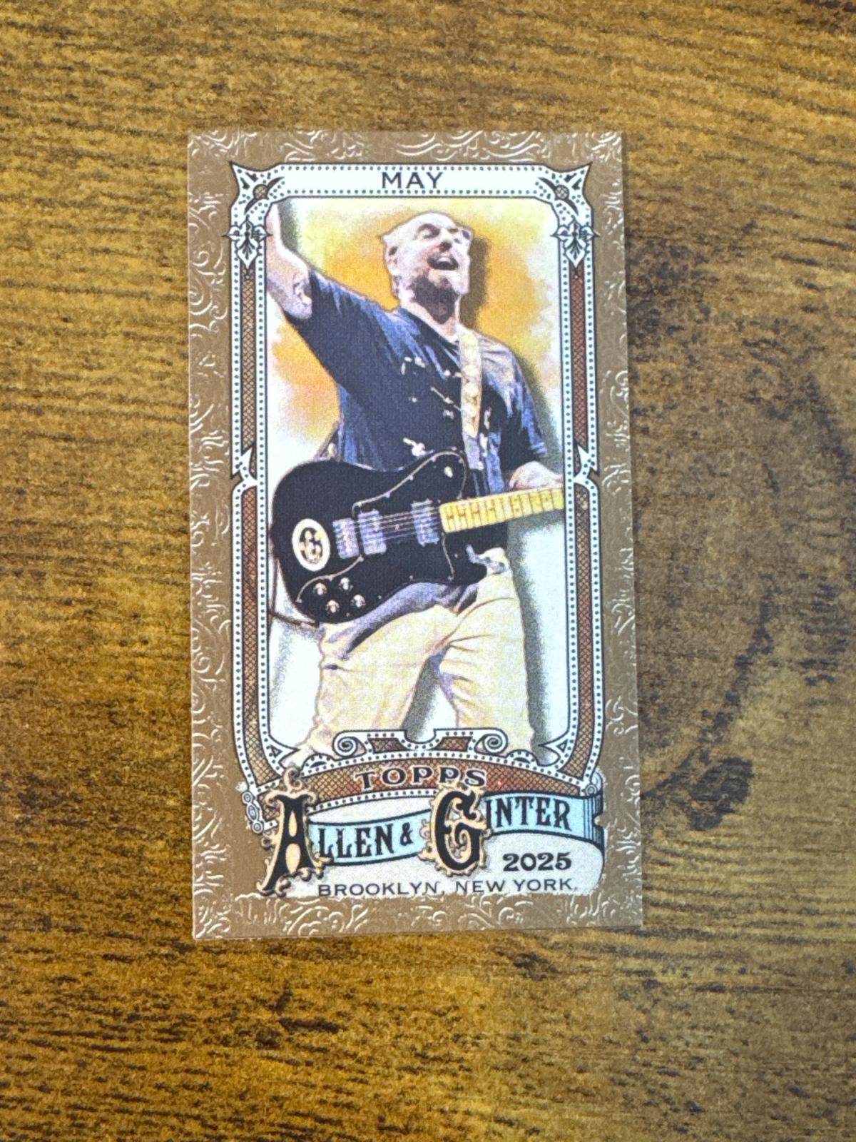 Tom May [Mini Gold] #281