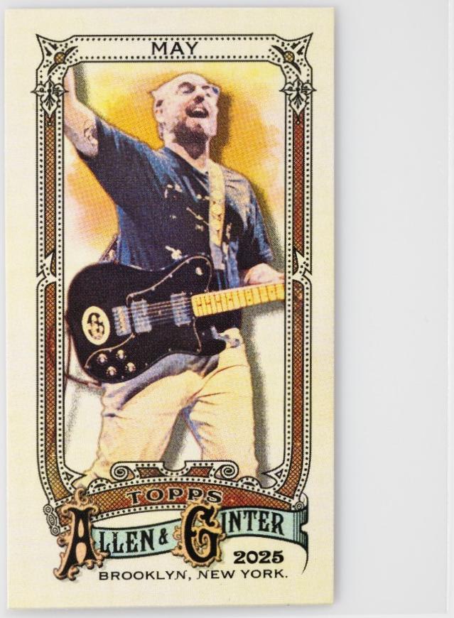 Tom May [Mitchell Ness Back Mini] #281