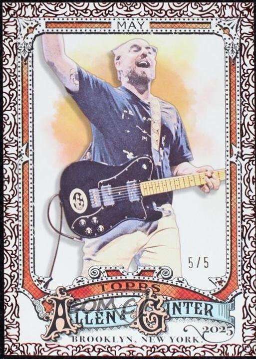 Tom May [Red Foil] #281