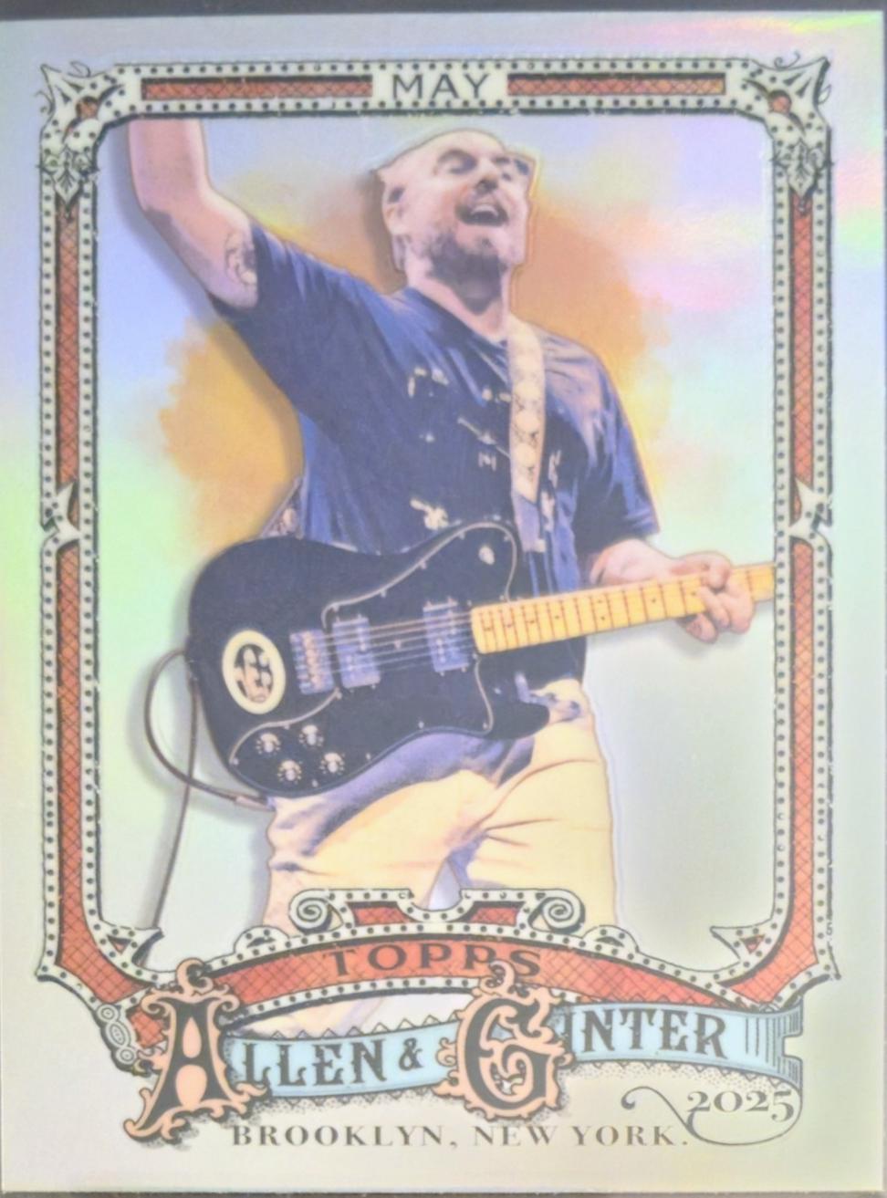 Tom May [Refractor Chrome Variation] #281