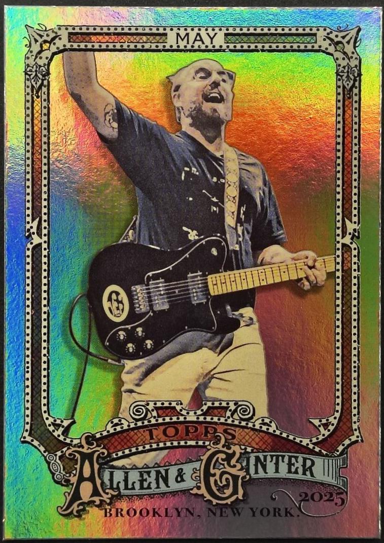 Tom May [Silver Foil Filagree] #281