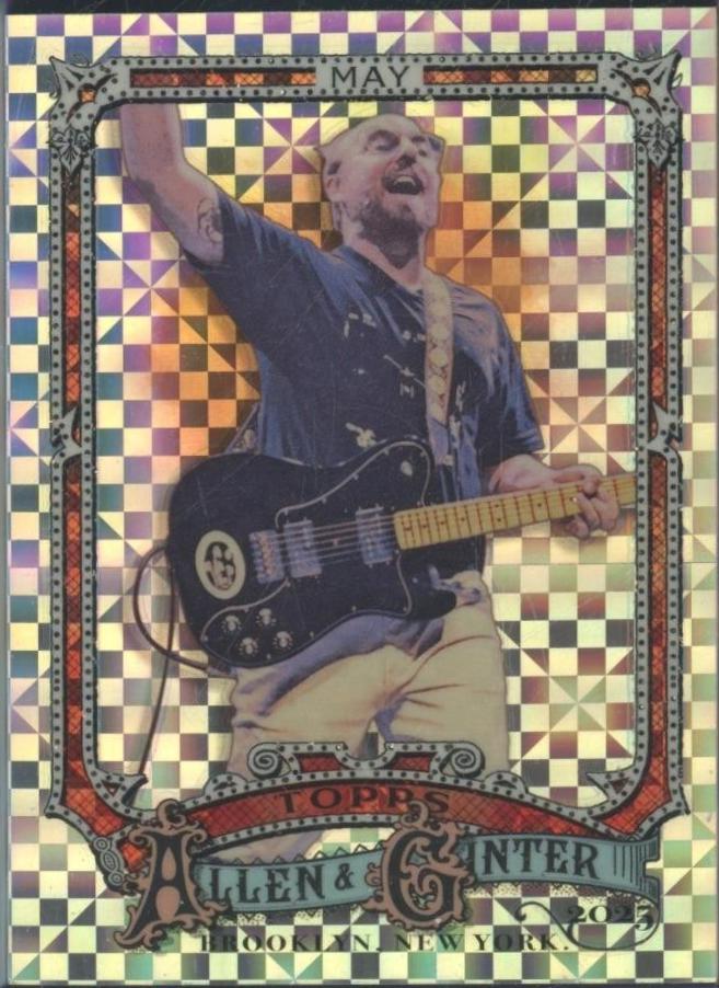 Tom May [X-Fractor Chrome Variation] #281