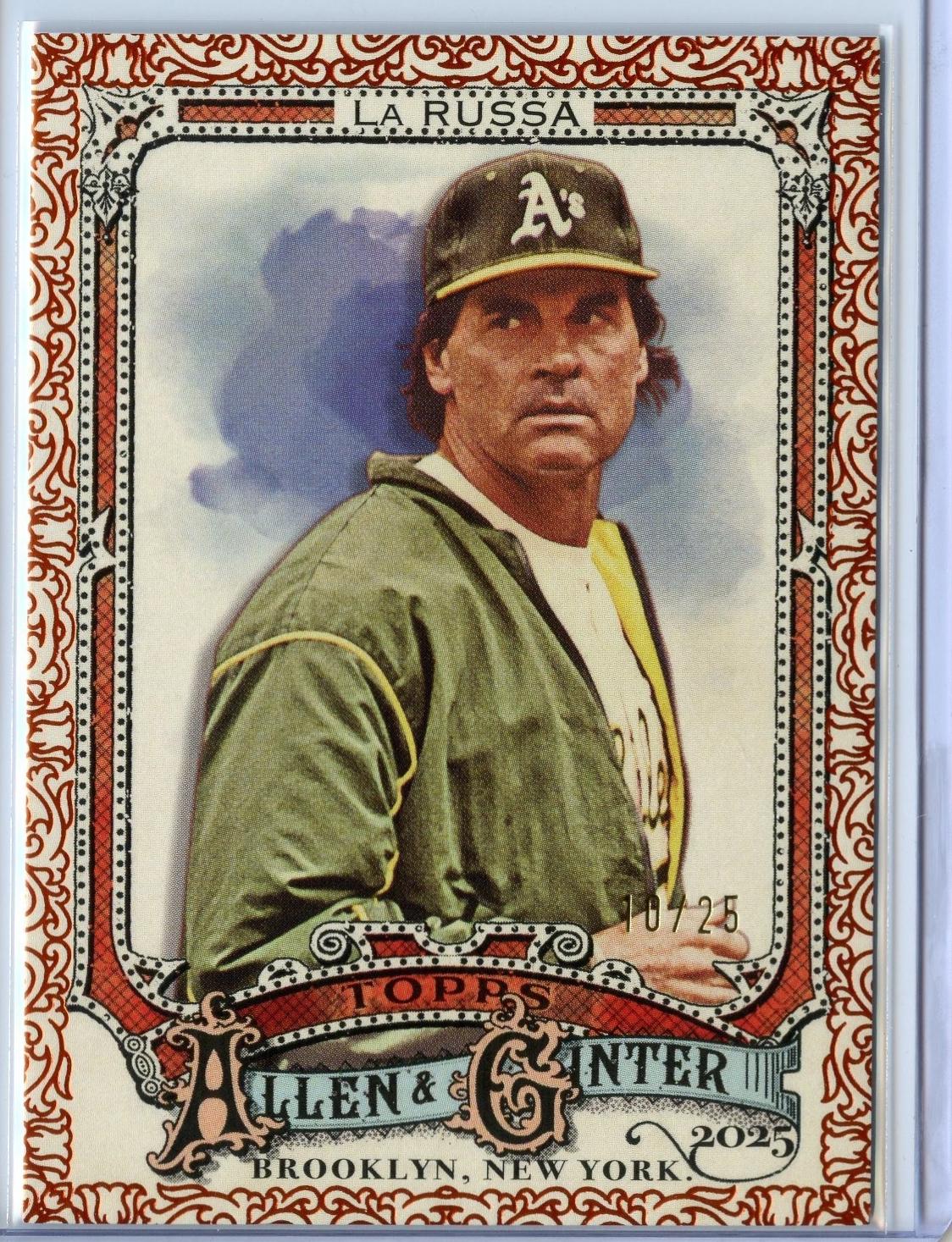 Tony La Russa [Orange Foil SP] #324