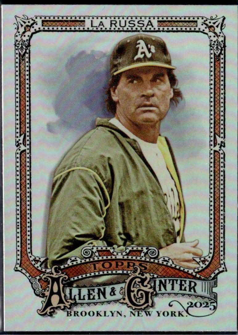 Tony La Russa [Silver SP] #324