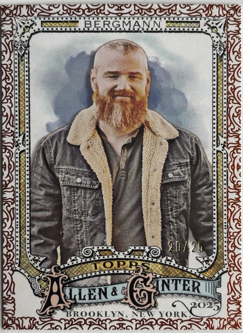 Wes Bergmann [Orange Foil] #261