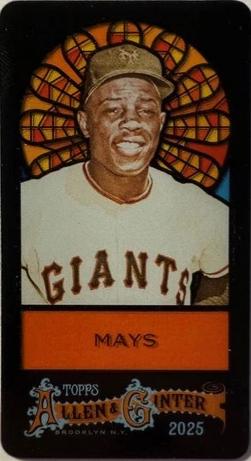 Willie Mays [Mini Stained Glass] #355