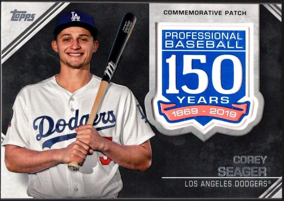 Corey Seager [150th Anniversary] #41