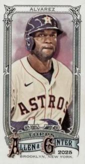 Yordan Alvarez [Mini] #372