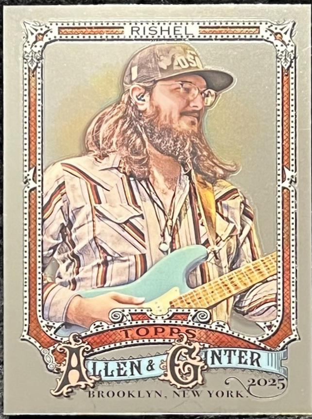 Zach Rishel [Chrome Variation] #257