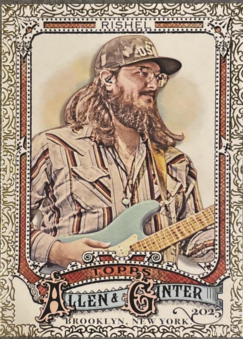 Zach Rishel [Gold Foil] #257