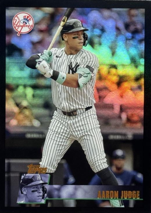 Aaron Judge [Black] #199