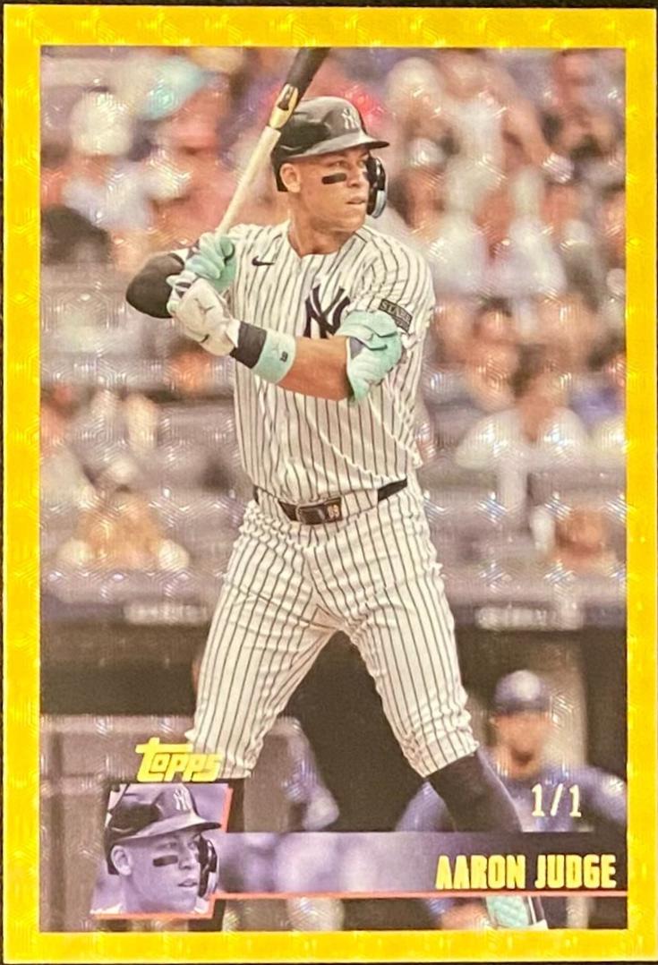 Aaron Judge [Foilfractor] #199