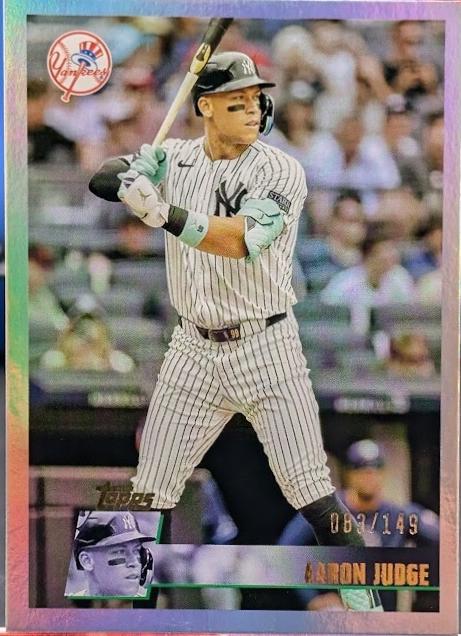 Aaron Judge [Rainbow] #199