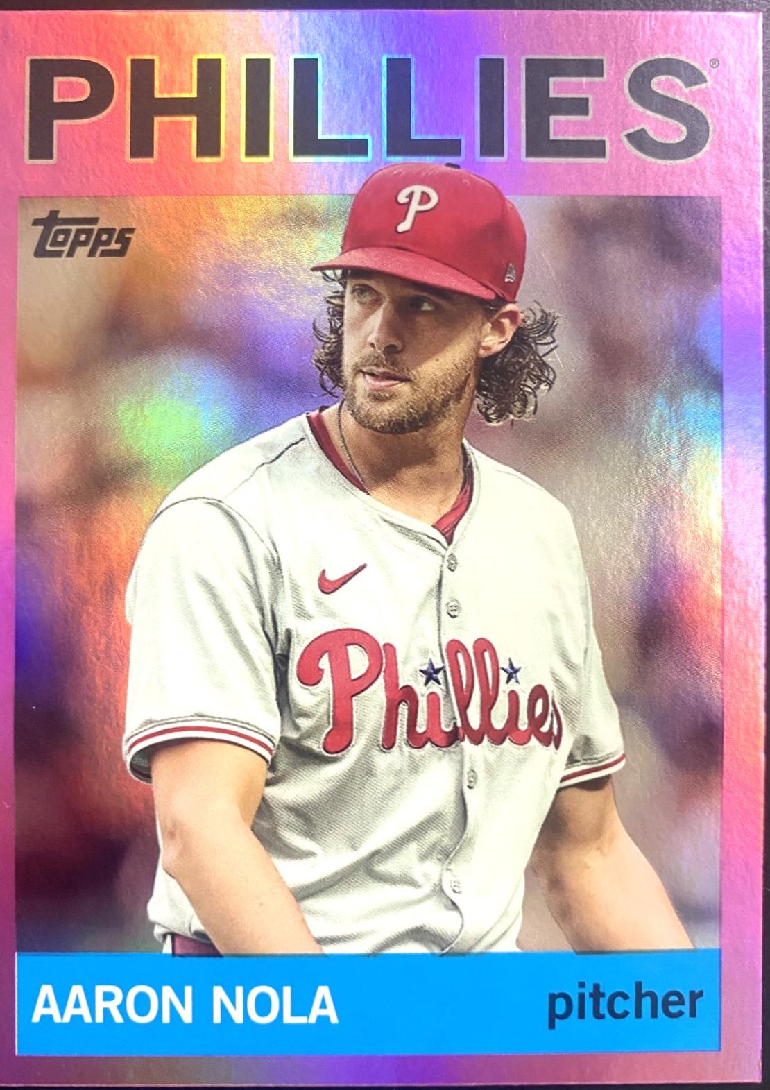 Aaron Nola [Pink] #3