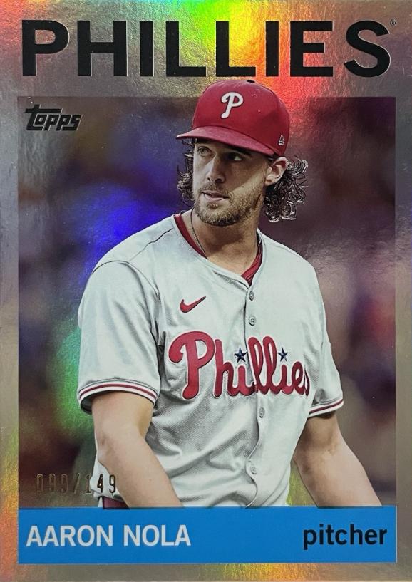 Aaron Nola [Rainbow] #3