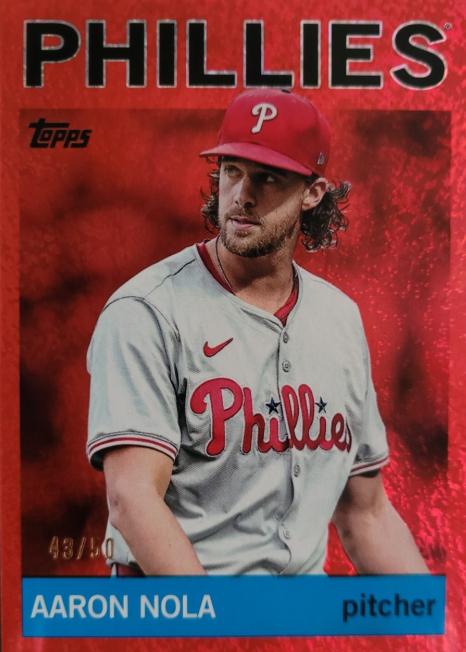 Aaron Nola [Red] #3