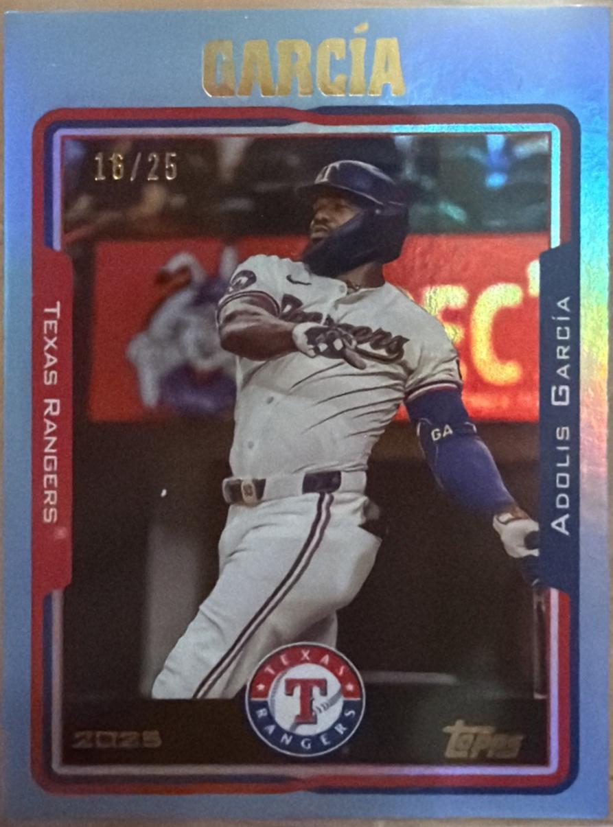 Adolis Garcia [Blue] #281
