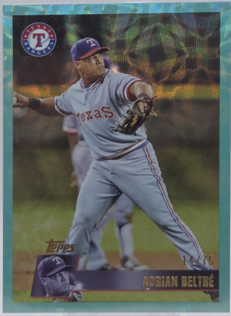 Adrian Beltre [Aqua] #163