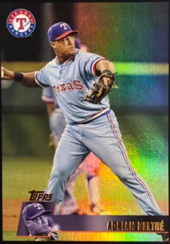Adrian Beltre [Black] #163