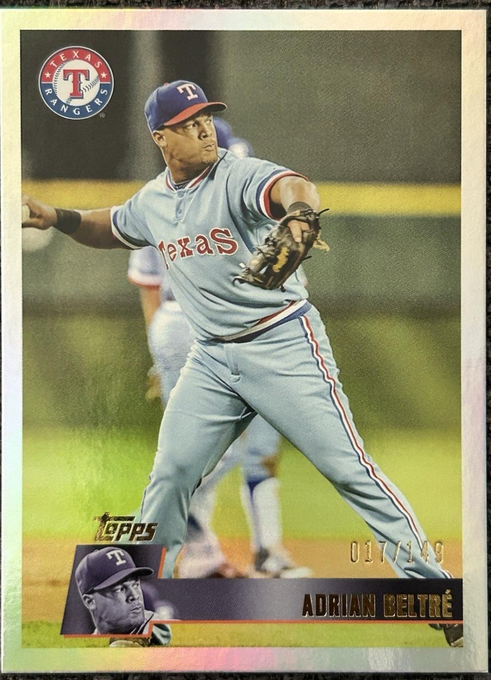 Adrian Beltre [Rainbow] #163