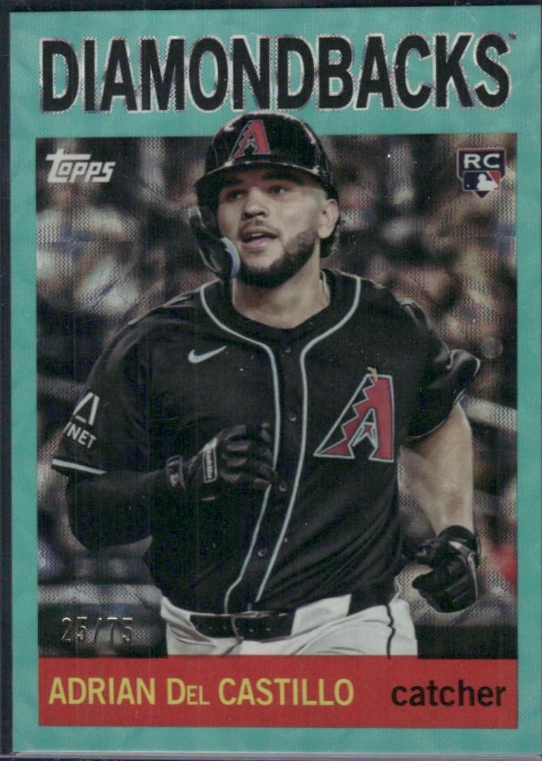 Adrian Del Castillo [Aqua] #96