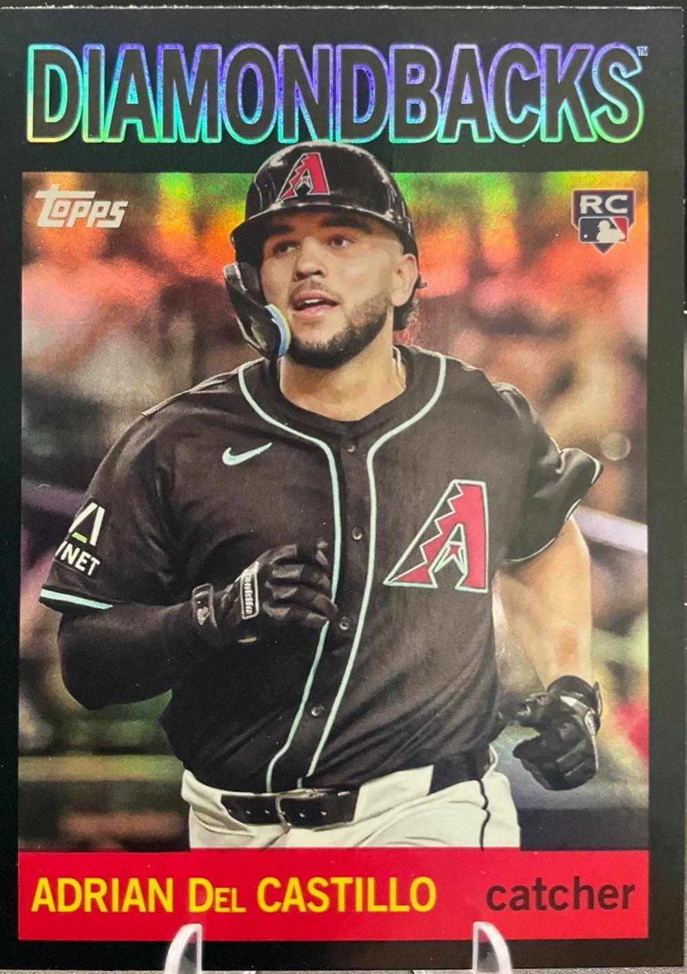 Adrian Del Castillo [Black] #96