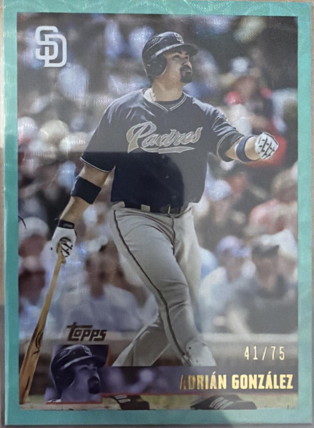 Adrian Gonzalez [Aqua] #151