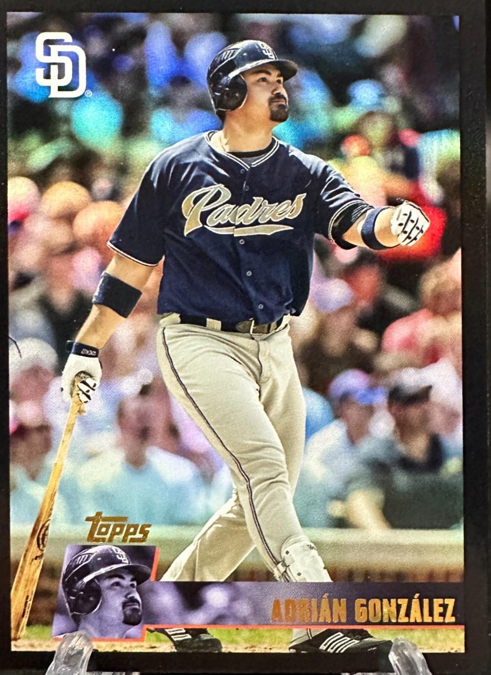 Adrian Gonzalez [Black] #151
