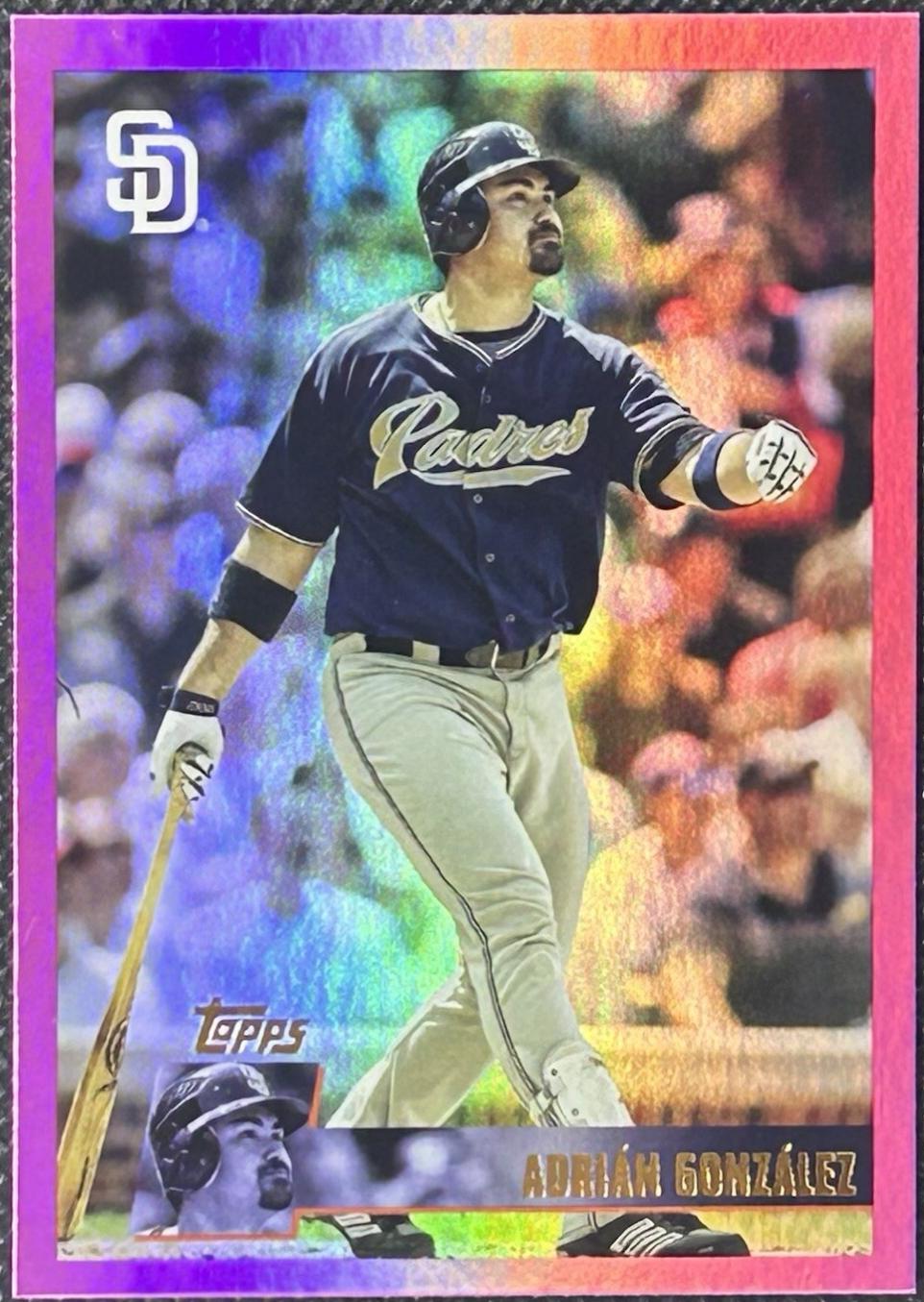 Adrian Gonzalez [Pink] #151