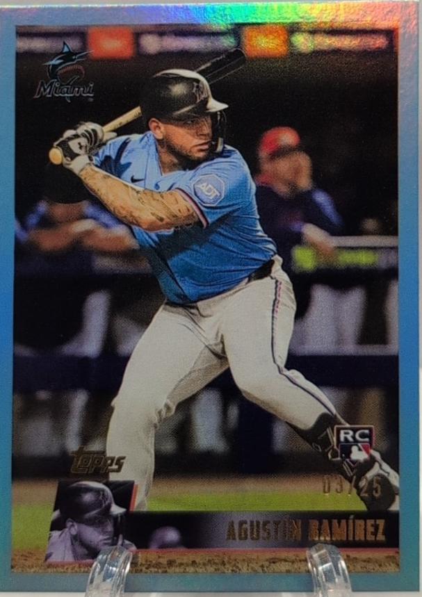 Agustin Ramirez [Blue] #139