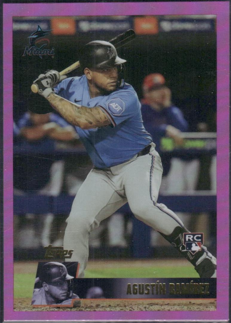 Agustin Ramirez [Pink] #139