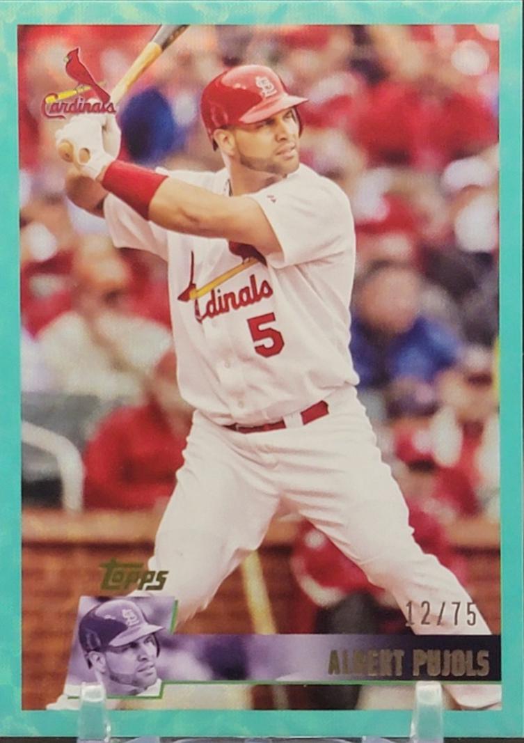 Albert Pujols [Aqua] #193