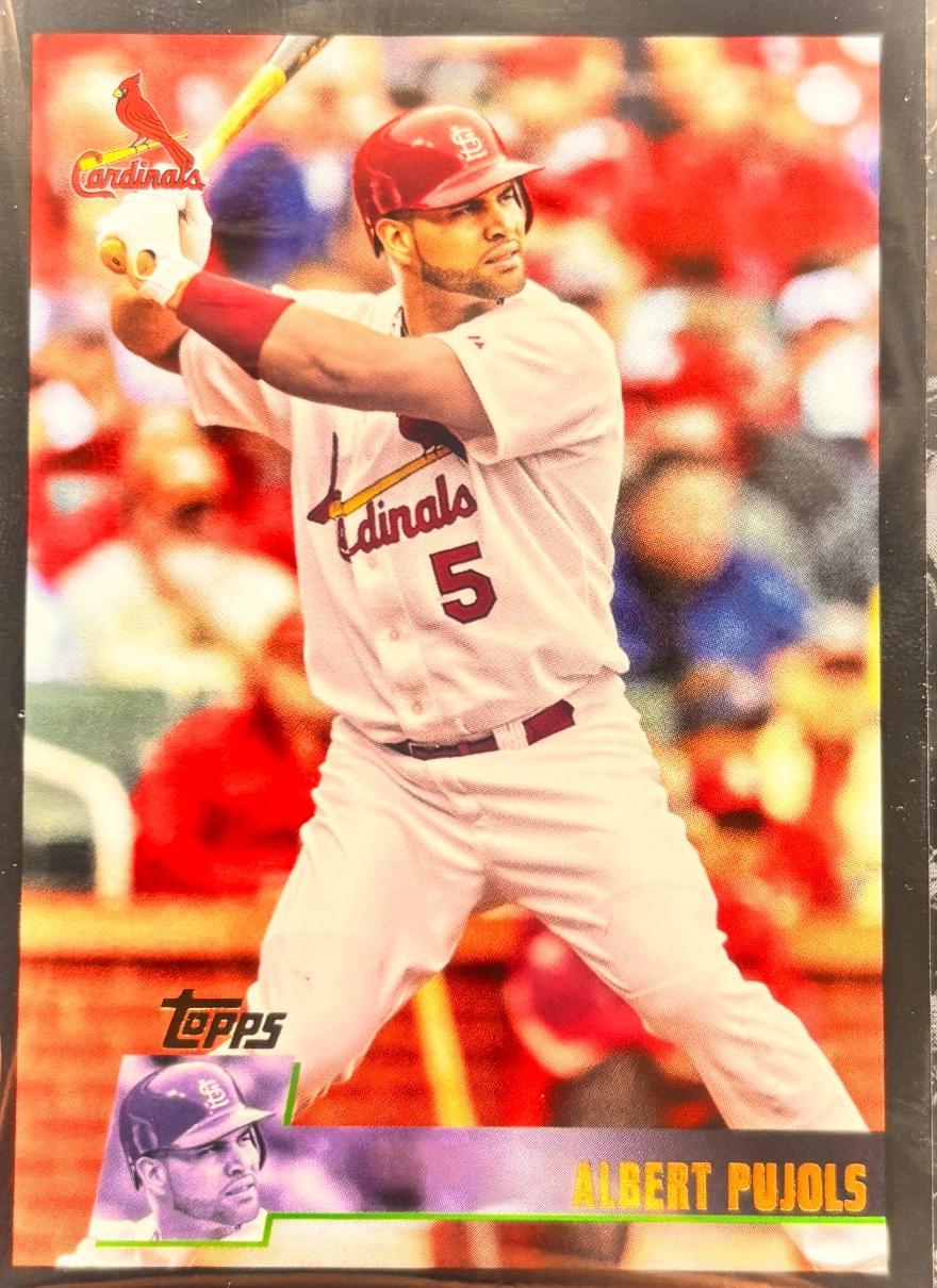 Albert Pujols [Black] #193