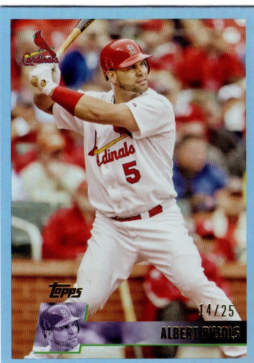 Albert Pujols [Blue] #193
