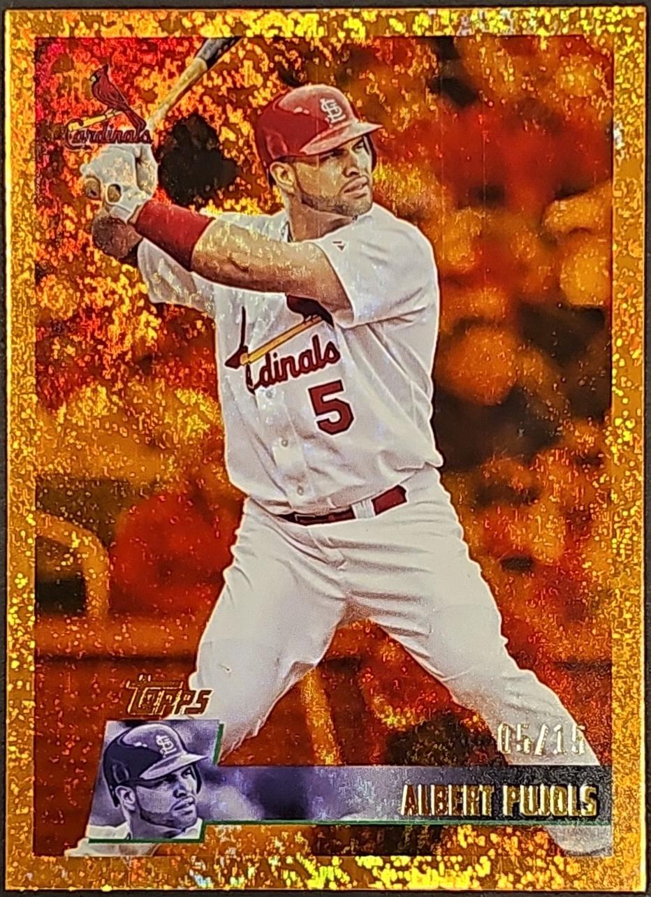 Albert Pujols [Orange] #193