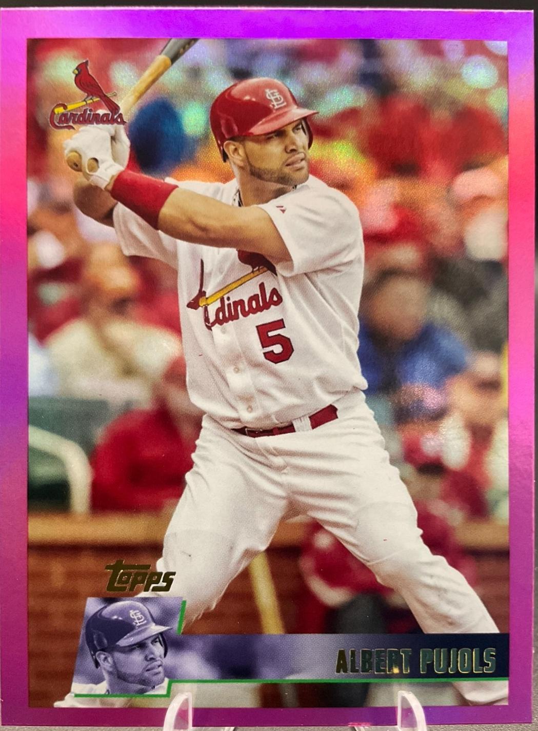 Albert Pujols [Pink] #193