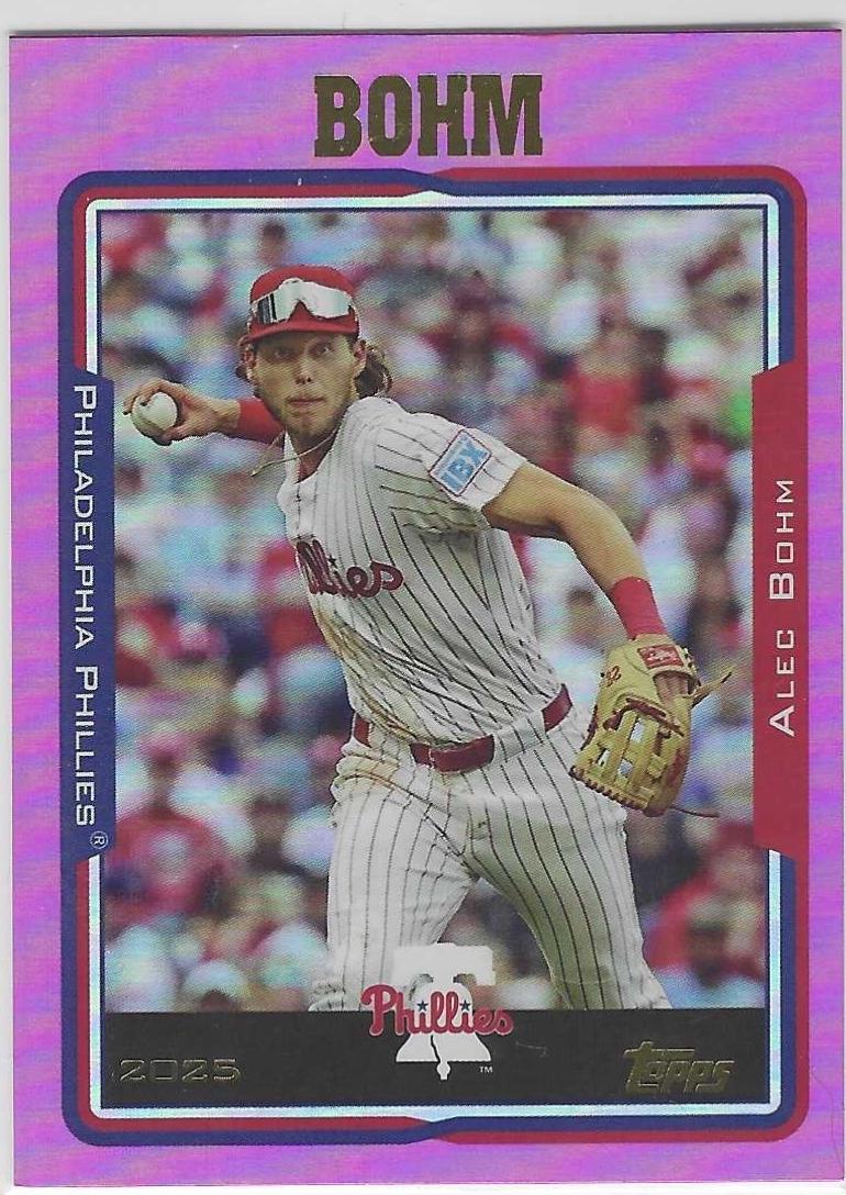 Alec Bohm [Pink] #237