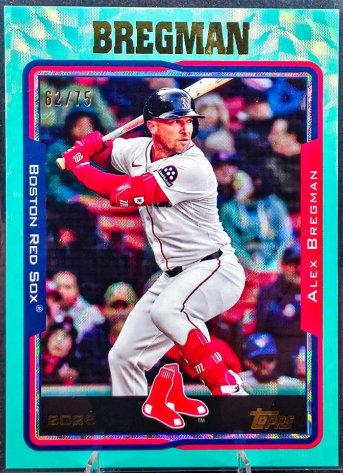 Alex Bregman [Aqua] #214