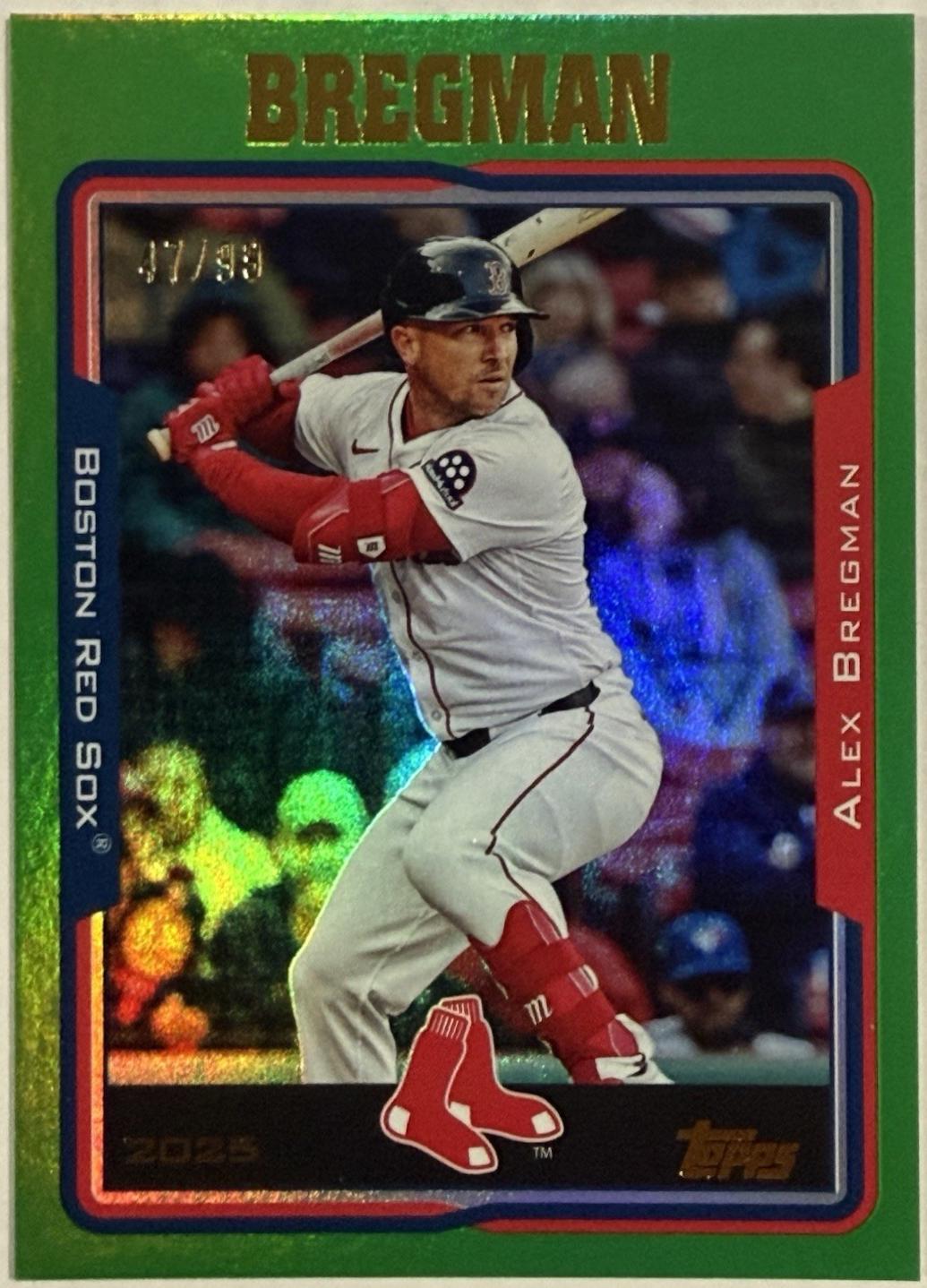 Alex Bregman [Green] #214