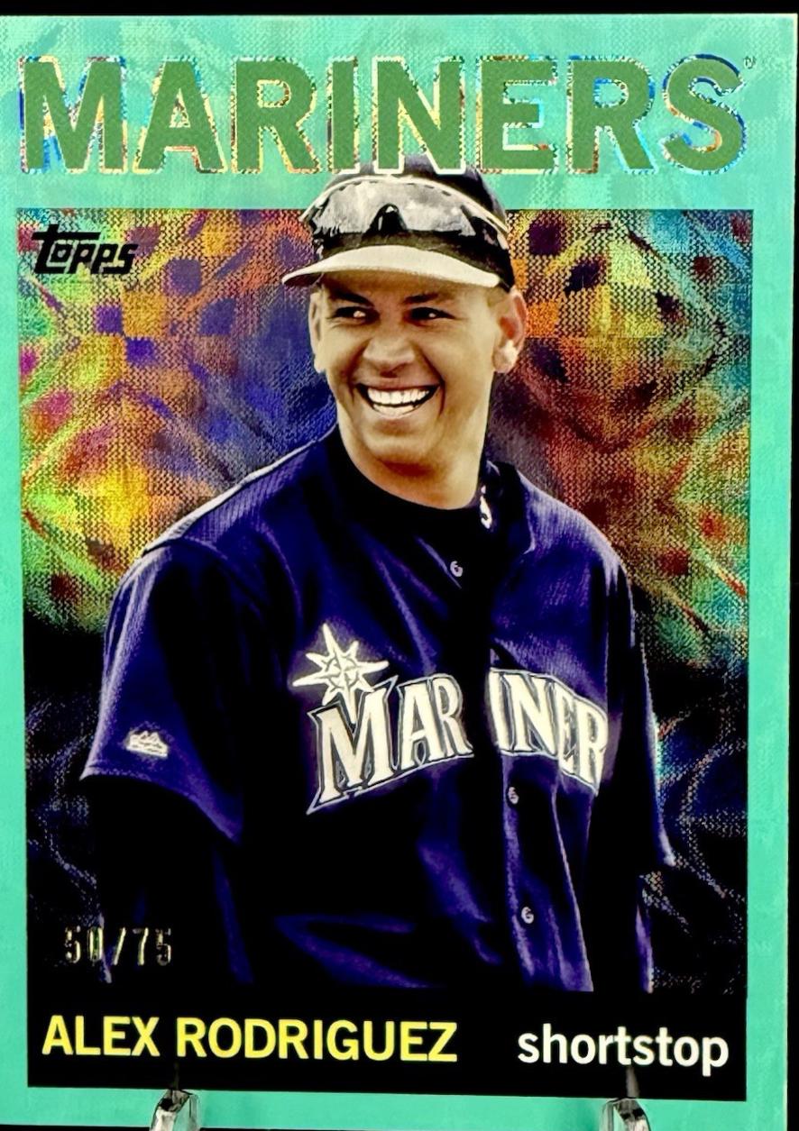 Alex Rodriguez [Aqua] #57
