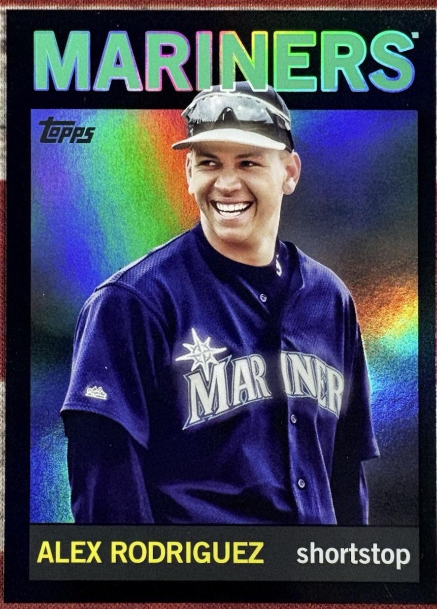 Alex Rodriguez [Black] #57