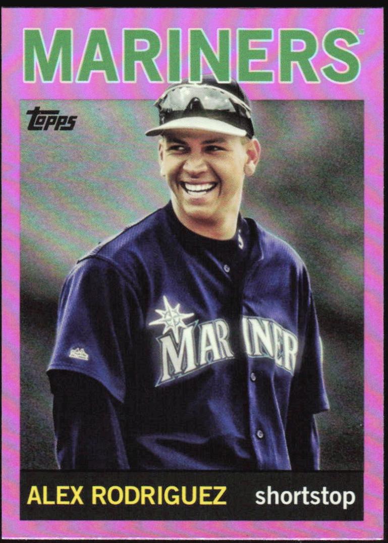 Alex Rodriguez [Pink] #57